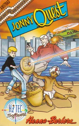 Jonny Quest (UK) (1991) box cover front